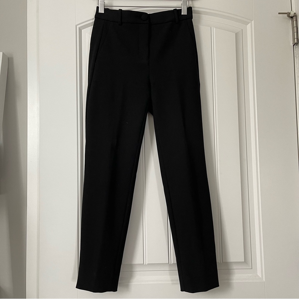 J.Crew Black High Rise Cameron Pant